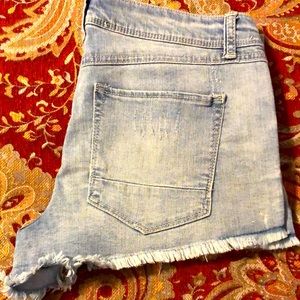 Rewash jean shorts, size 9/29